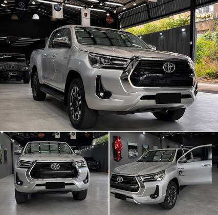 TOYOTA HILUX 2.8 D-4D TURBO DIESEL CD SRV 4X4 AUTOMÁTICO